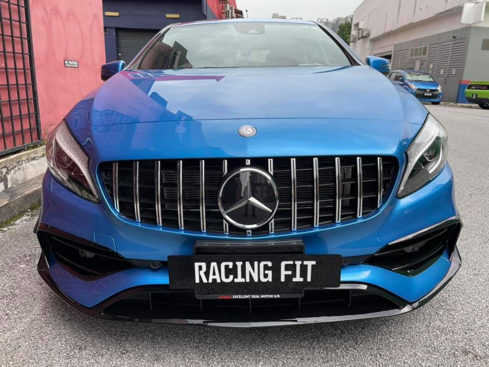 W176 A45 Facelift AMG A45 FL Bodykit